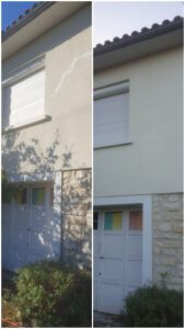 Réparation façade Angoulême